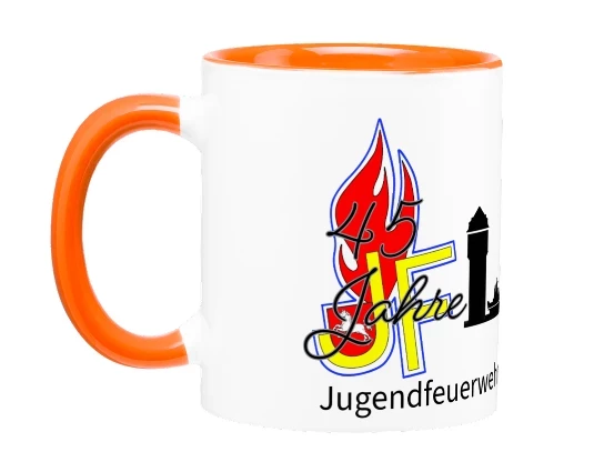 45-Jahr Tasse